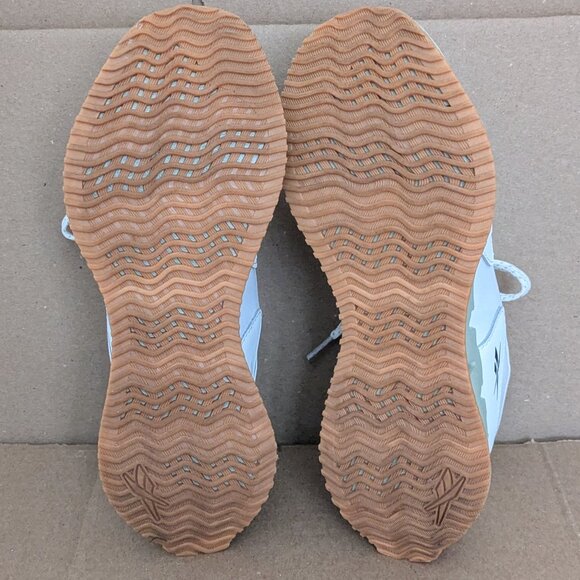 Reebok Zig Dynamica Running Sneakers Women's Athletic Shoes Size 8 White/Green . - Picture 13 of 16